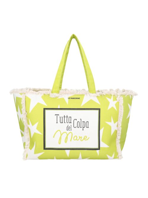 shopping bag grande LE PANDORINE | PS2635B80CSH